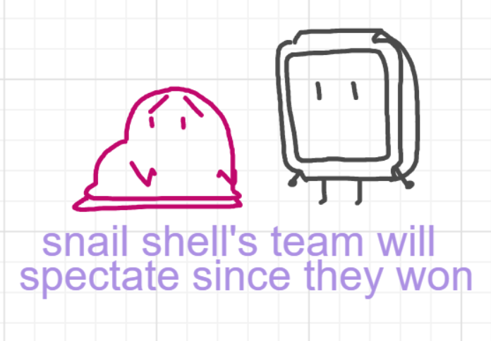 A panel from Ready Oar Knot, episode three of the Board Boards object show by Furretwalk/WalkingFurret.